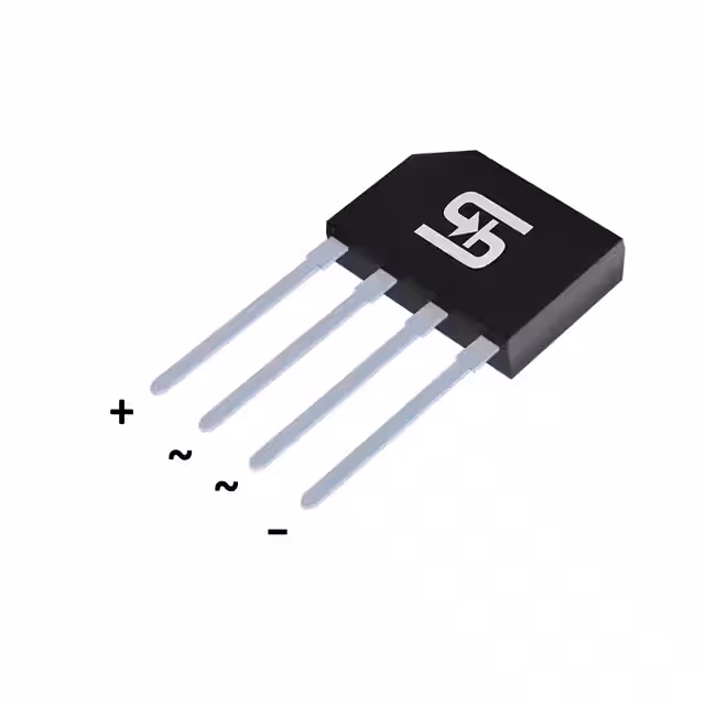 KBPF207G Taiwan Semiconductor Corporation  Diodes - Bridge Rectifiers